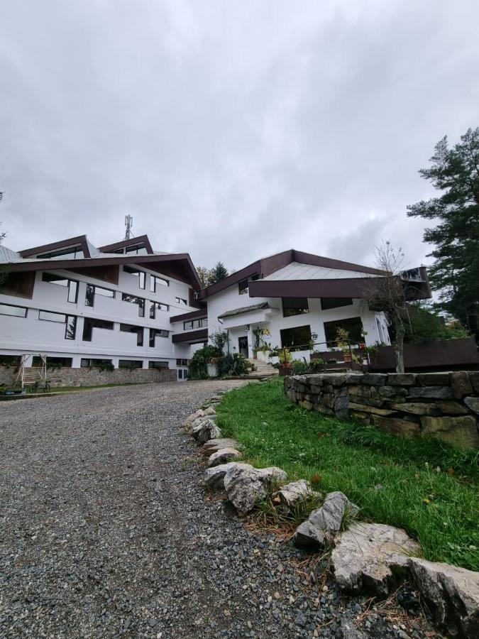 Randunica Hotel Valiug Bagian luar foto