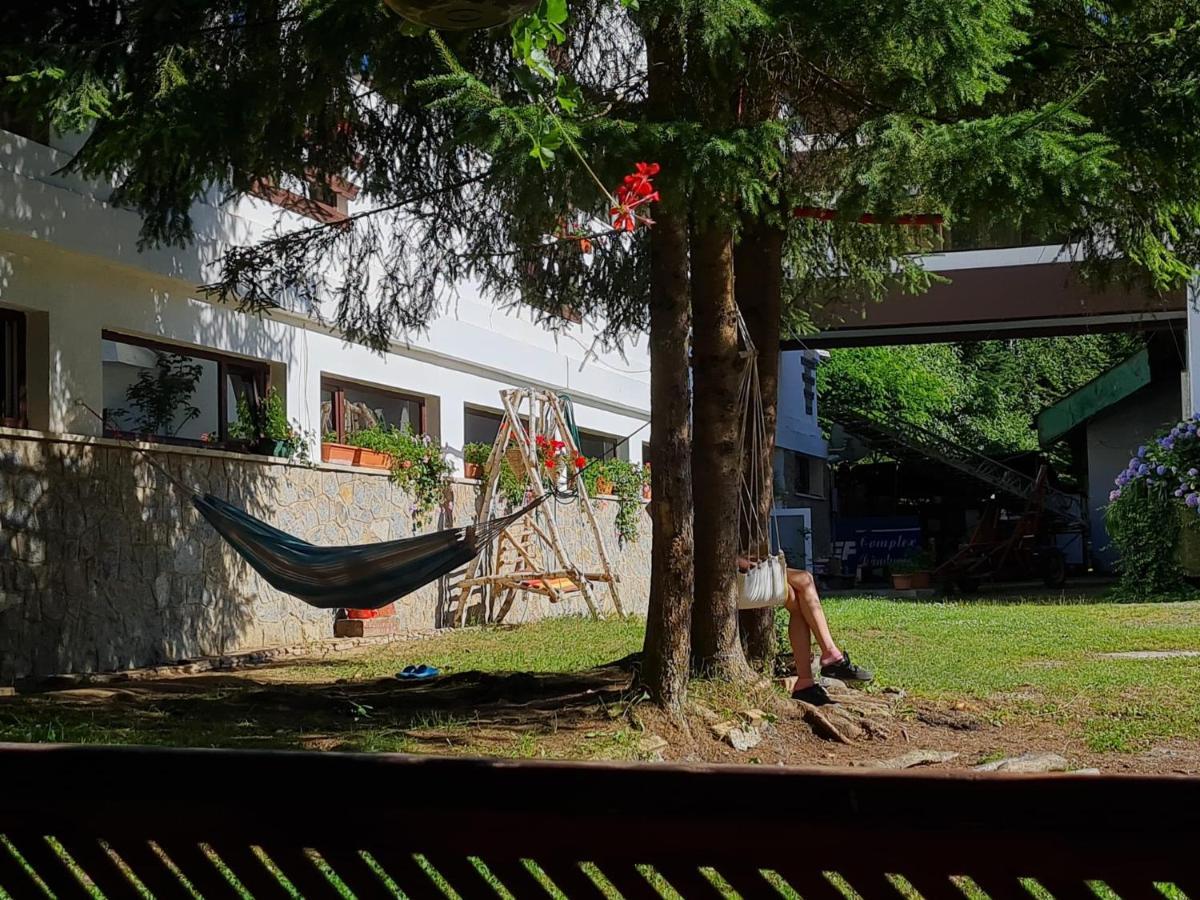 Randunica Hotel Valiug Bagian luar foto